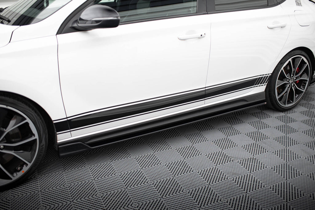 Sideskirts V.5 Hyundai I30 N / N-Line Hatchback / Fastback Mk3 / Mk3 Facelift