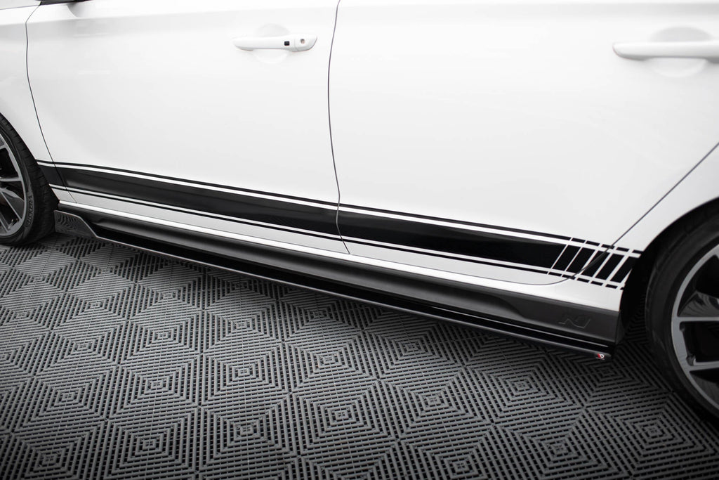 Sideskirts V.5 Hyundai I30 N / N-Line Hatchback / Fastback Mk3 / Mk3 Facelift
