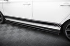 Sideskirts V.5 Hyundai I30 N / N-Line Hatchback / Fastback Mk3 / Mk3 Facelift