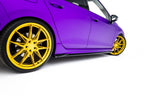Taloneras V.5 Volkswagen Golf R Hatchback Mk8 / Mk8 Facelift