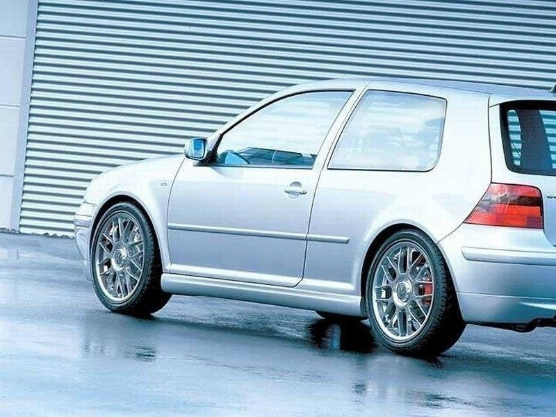 Taloneras VW Golf 4 25th Anniversary Look