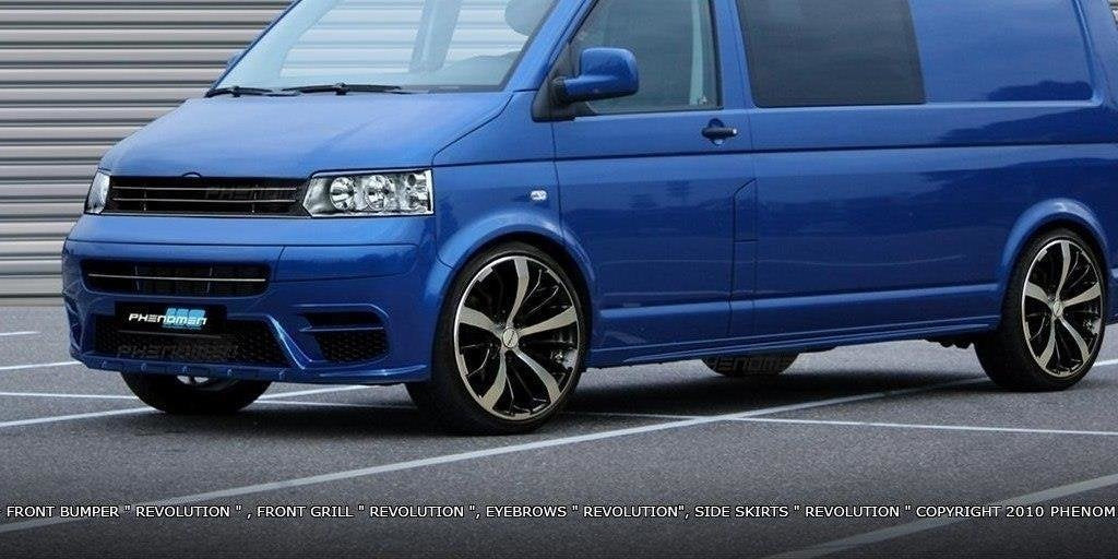 Taloneras VW T5 Revolution GT Pre-Facelift [2003-2009]