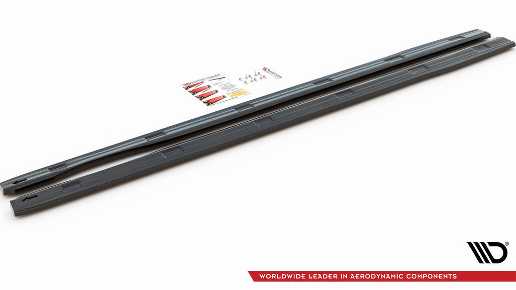 Volkswagen Caddy Long Mk3 Facelift Mudflaps