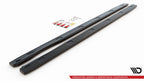 Volkswagen Caddy Long Mk3 Facelift Mudflaps