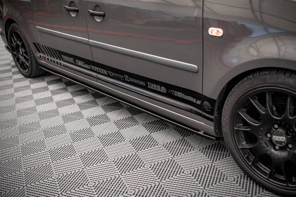 Volkswagen Caddy Long Mk3 Facelift Mudflaps