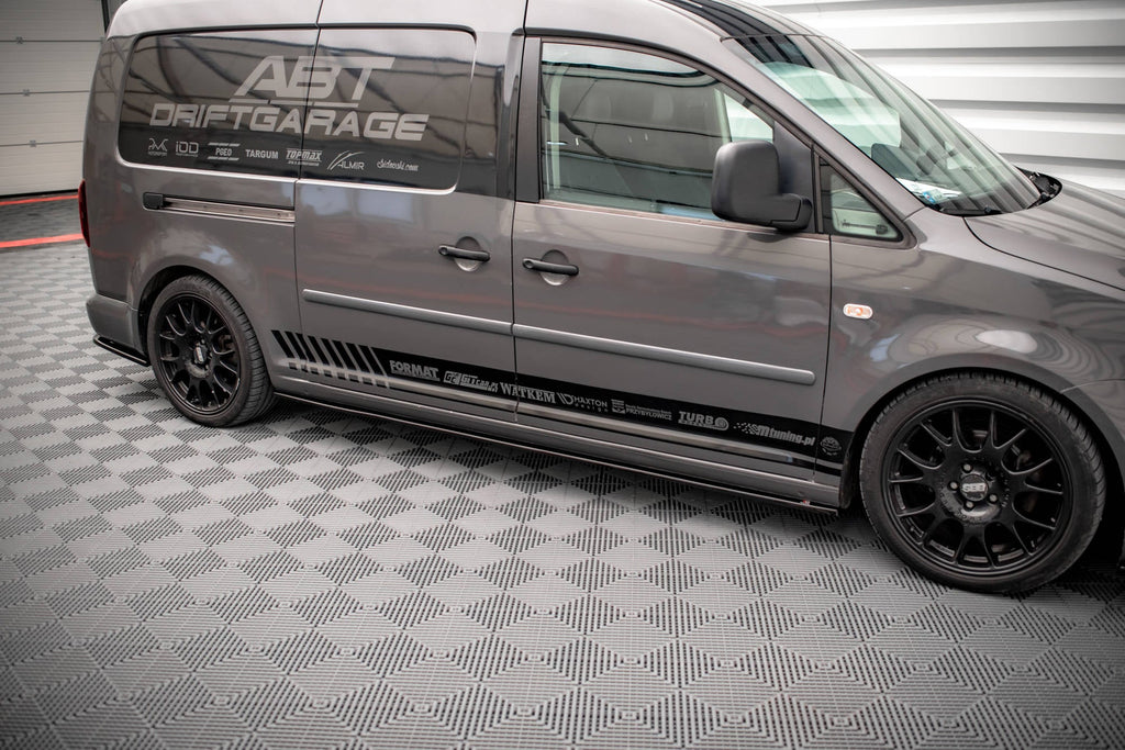 Volkswagen Caddy Long Mk3 Facelift Mudflaps