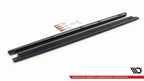 Heel plates Volkswagen Caddy Mk5 / Ford Transit Connect Mk3
