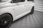 Heel plates Volkswagen Caddy Mk5 / Ford Transit Connect Mk3