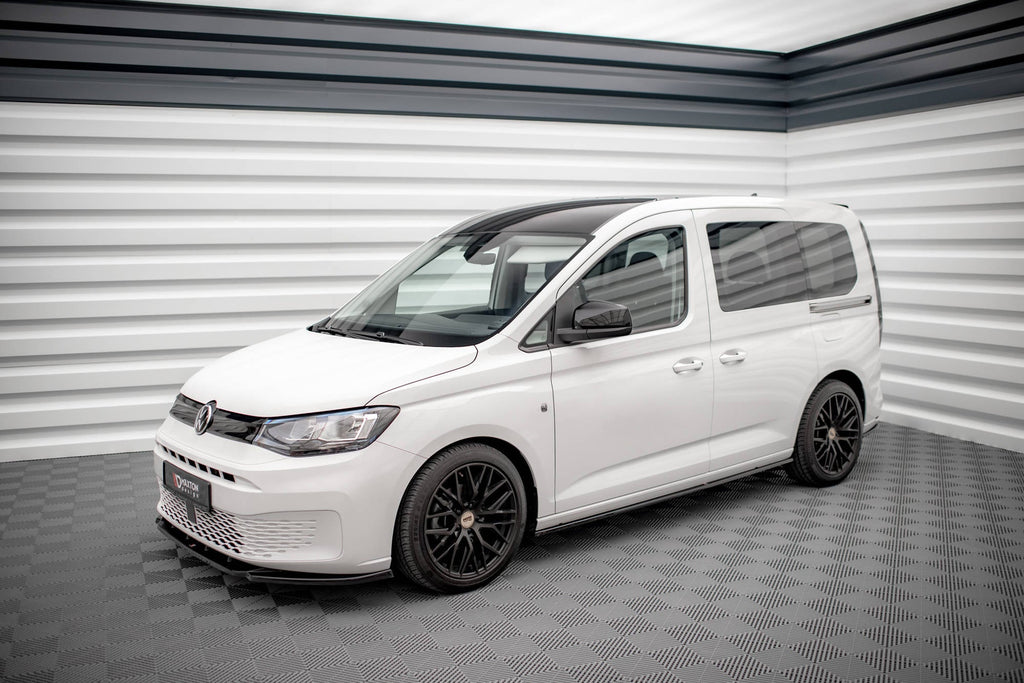 Heel plates Volkswagen Caddy Mk5 / Ford Transit Connect Mk3