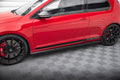 Taloneras Volkswagen Golf GTI Clubsport Mk7