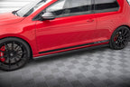 Taloneras Volkswagen Golf GTI Clubsport Mk7