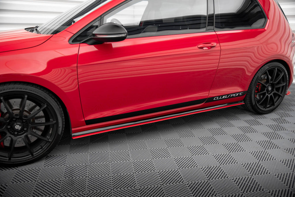 Taloneras Volkswagen Golf GTI Clubsport Mk7