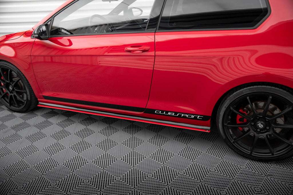 Taloneras Volkswagen Golf GTI Clubsport Mk7