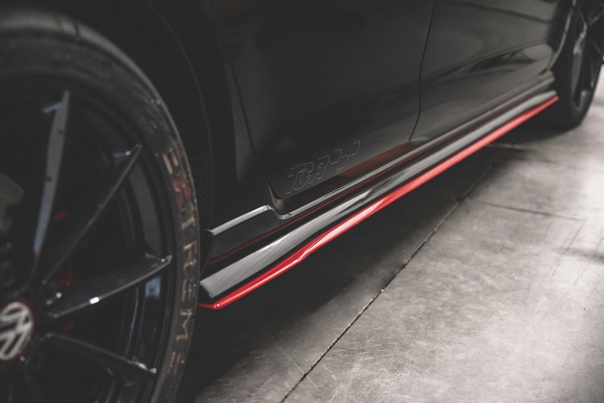 Taloneras Volkswagen Golf GTI TCR Mk7 Facelift