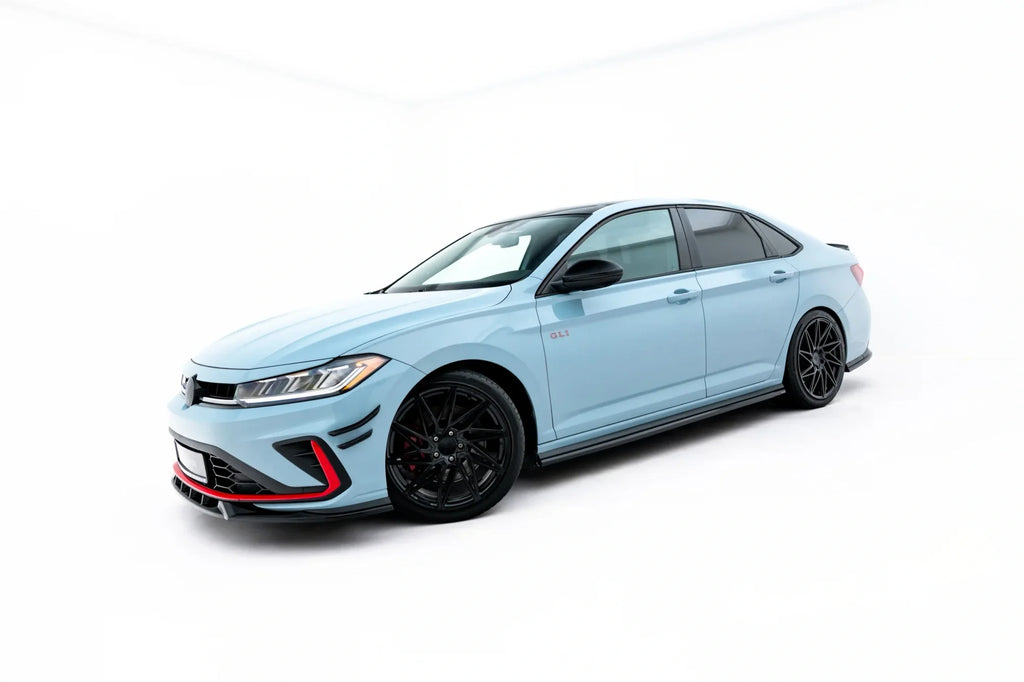 Volkswagen Jetta GLI Mk7 Facelift 2 Heel Plates