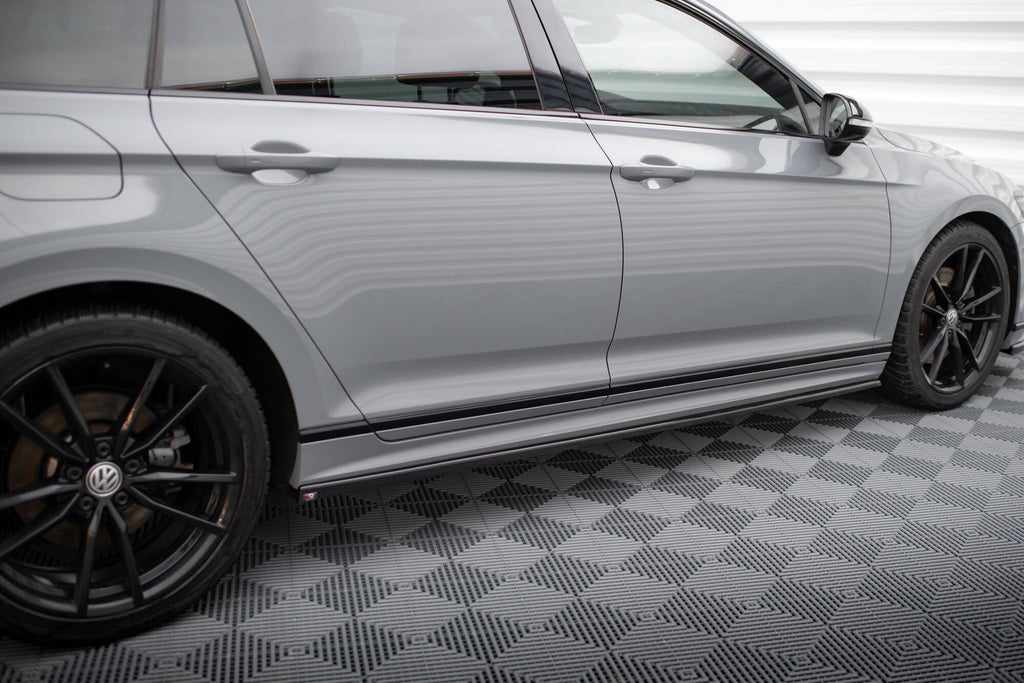 Volkswagen Passat R-Line B8 Facelift Side Skirts