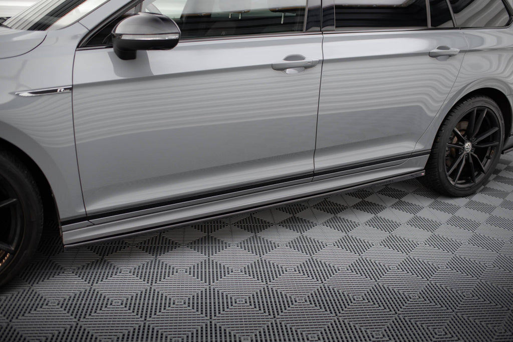Volkswagen Passat R-Line B8 Facelift Side Skirts