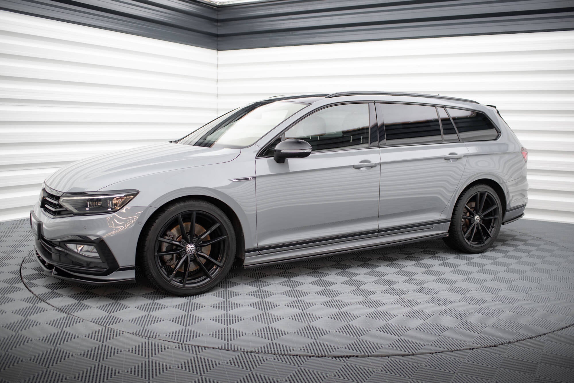 Taloneras Volkswagen Passat R-Line B8 Facelift