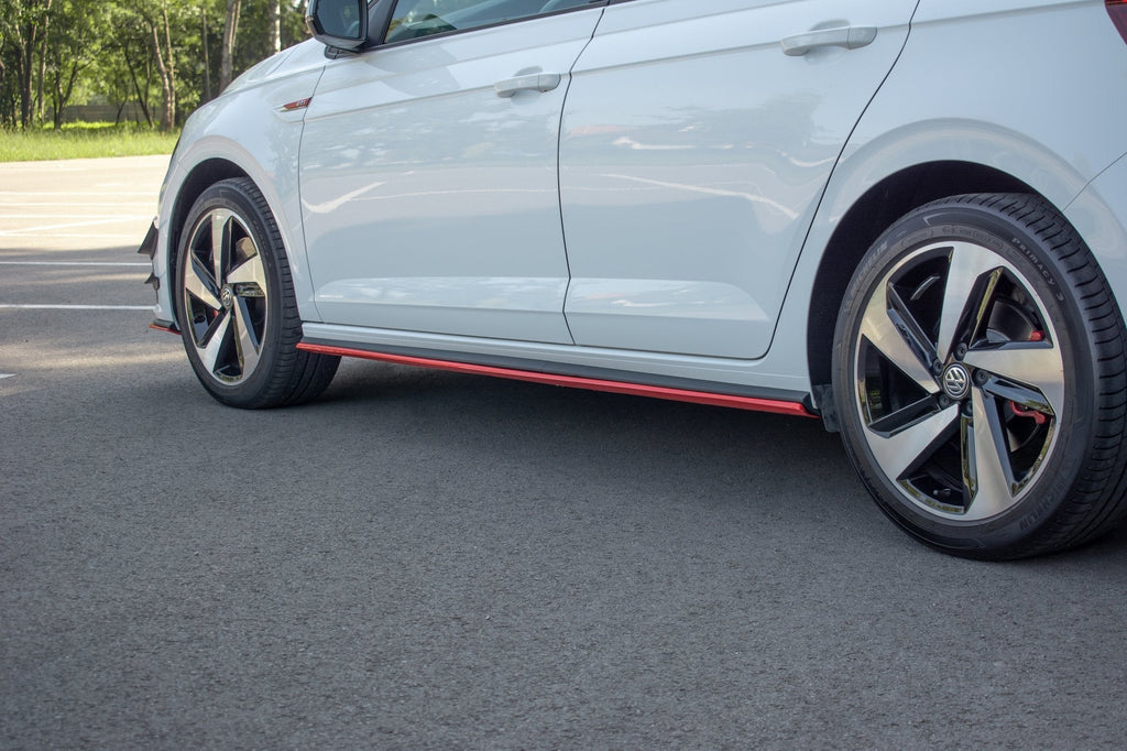 Heel Plates Volkswagen Polo GTI / R-line Mk6