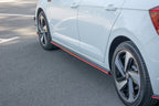 Heel Plates Volkswagen Polo GTI / R-line Mk6