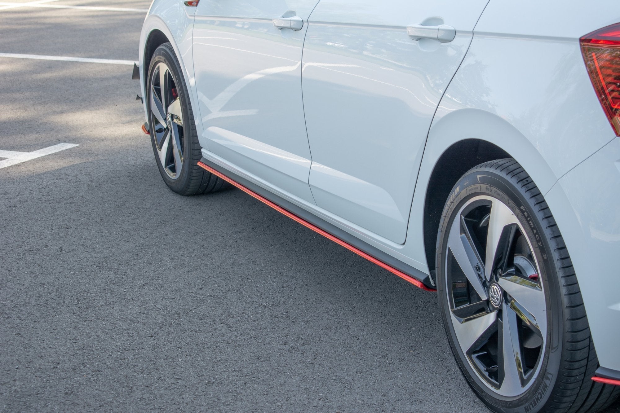 Taloneras Volkswagen Polo GTI / R-line Mk6