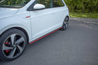 Heel Plates Volkswagen Polo GTI / R-line Mk6