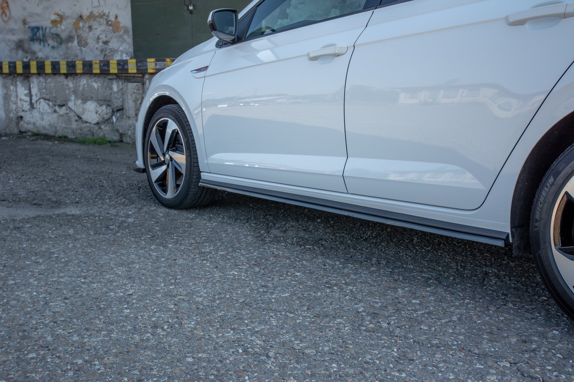 Taloneras Volkswagen Polo GTI / R-line Mk6