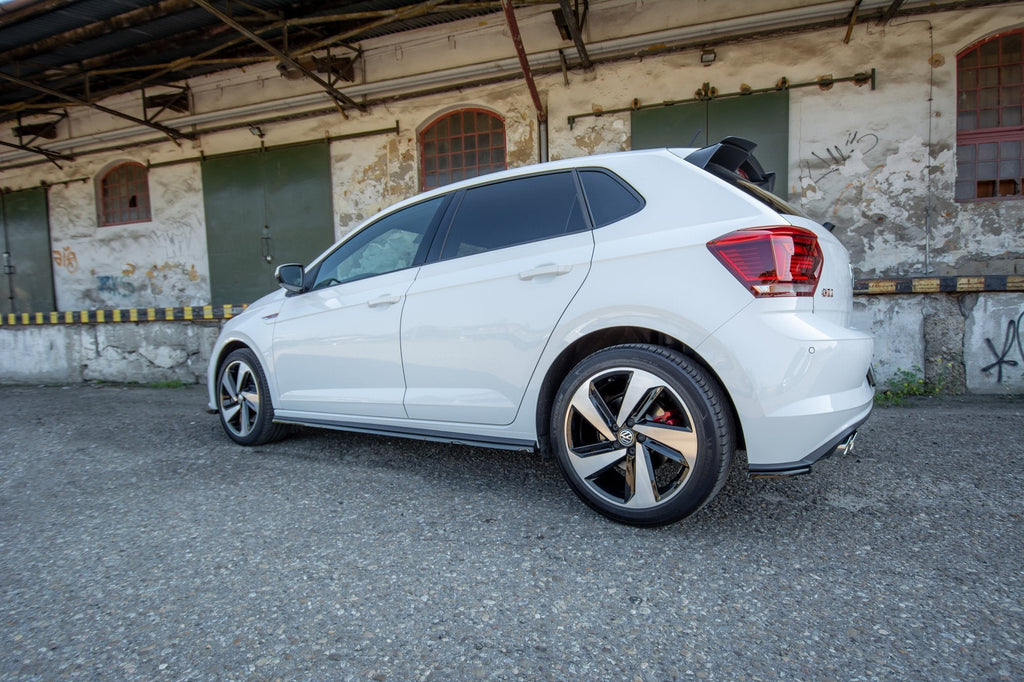 Heel Plates Volkswagen Polo GTI / R-line Mk6