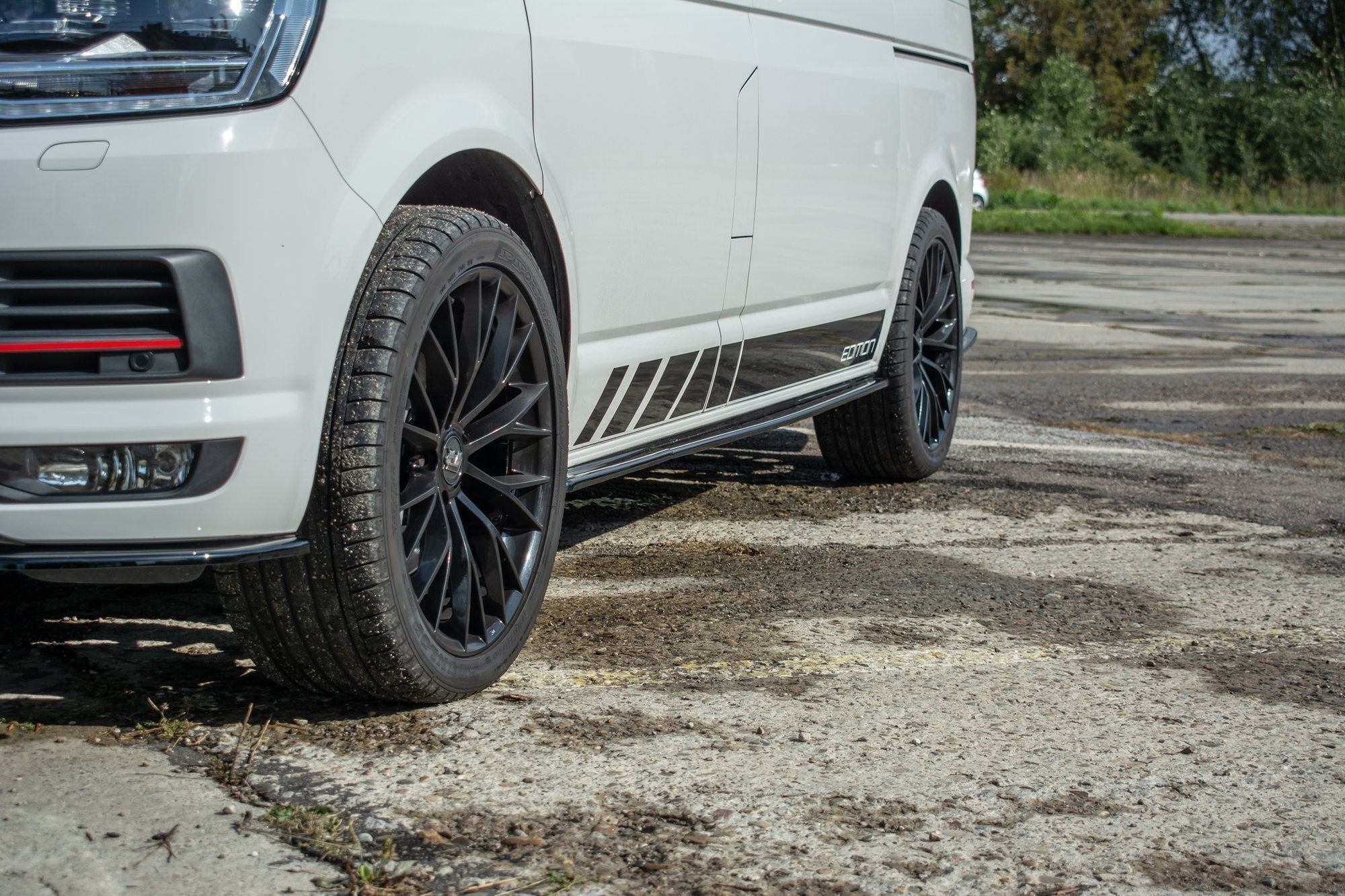 Taloneras Volkswagen T6 / T6.1