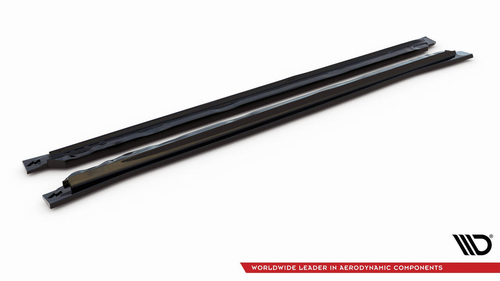 Heel Plates Volkswagen Tiguan Allspace Mk2