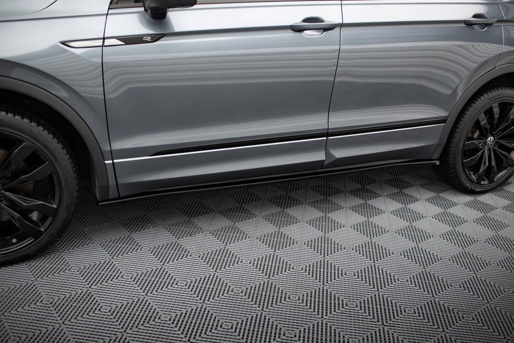 Heel Plates Volkswagen Tiguan Allspace Mk2