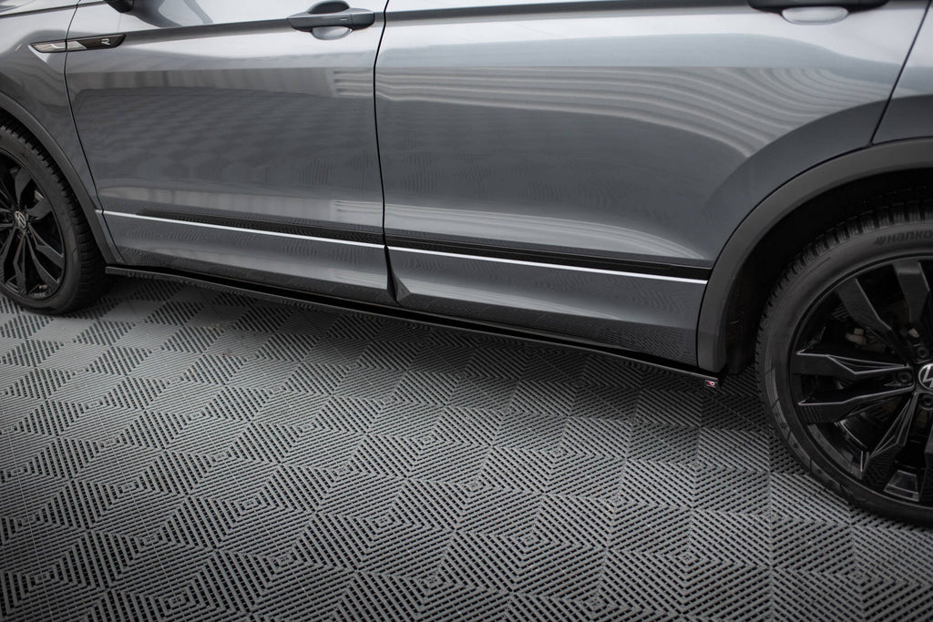 Heel Plates Volkswagen Tiguan Allspace Mk2