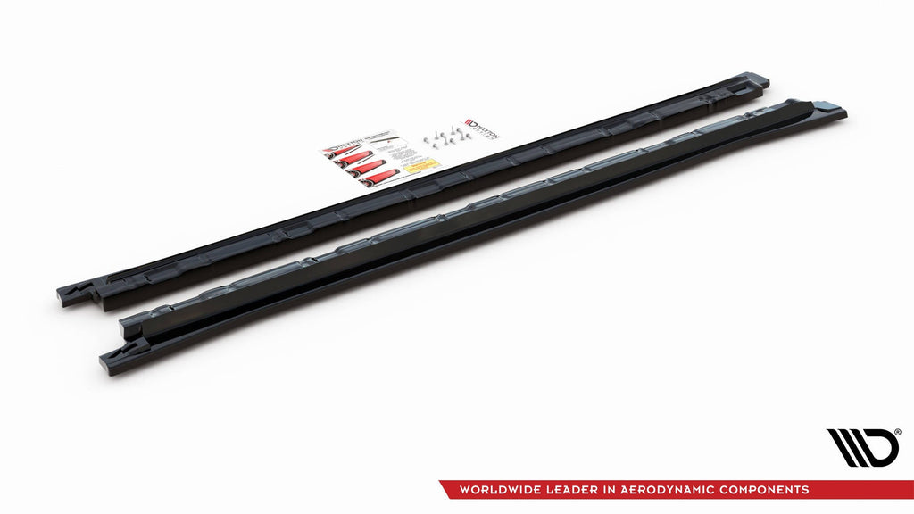 Side Skirts Volkswagen Tiguan R / R-Line Mk2 Facelift