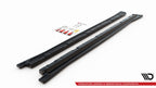 Side Skirts Volkswagen Tiguan R / R-Line Mk2 Facelift