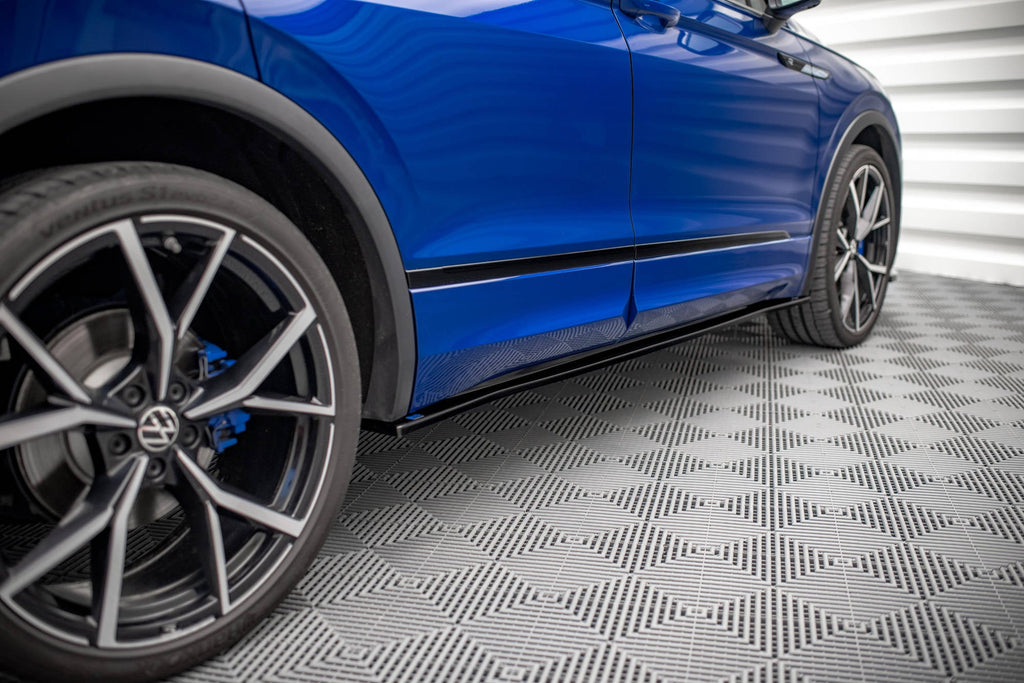 Side Skirts Volkswagen Tiguan R / R-Line Mk2 Facelift