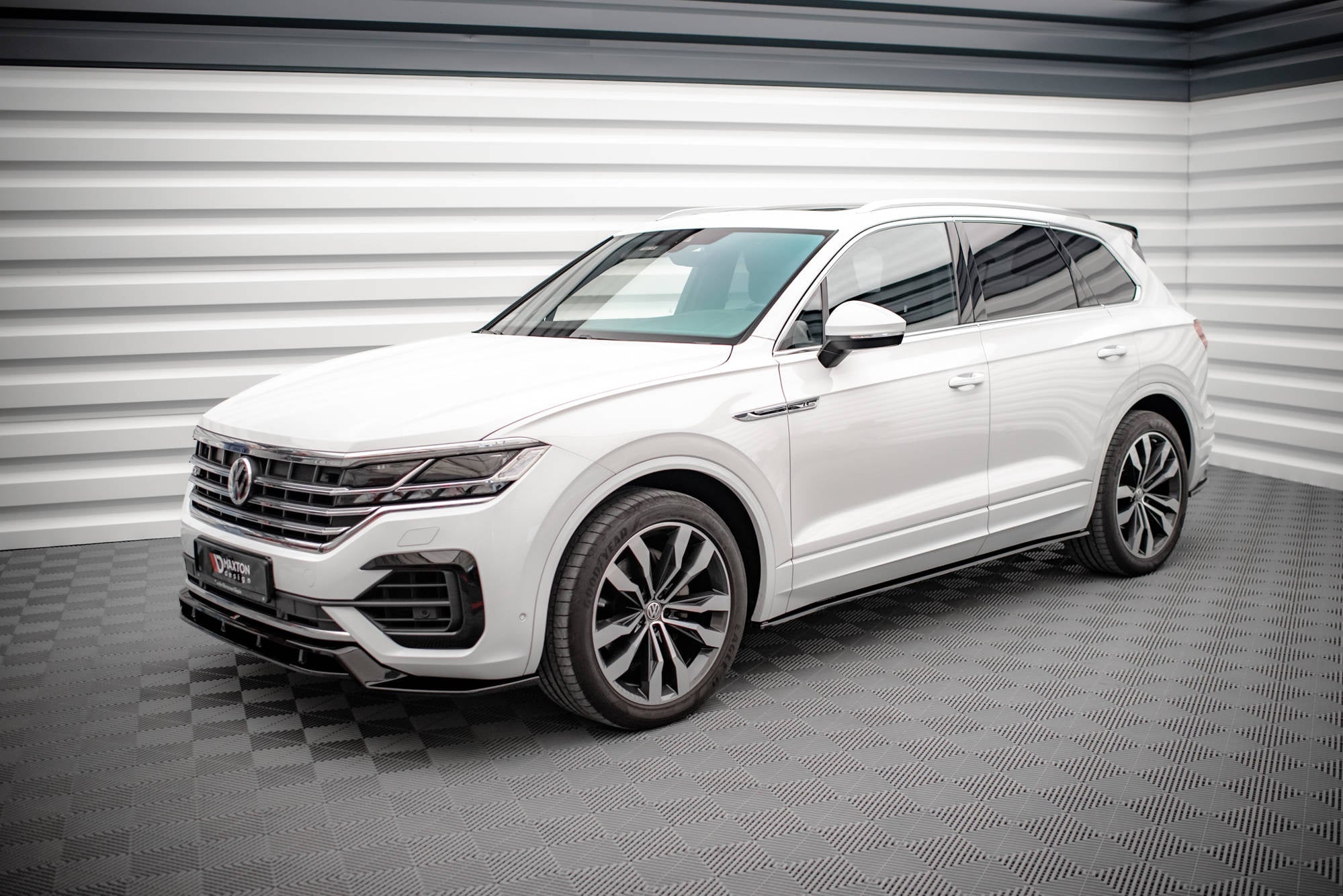 Taloneras Volkswagen Touareg R-line Mk3