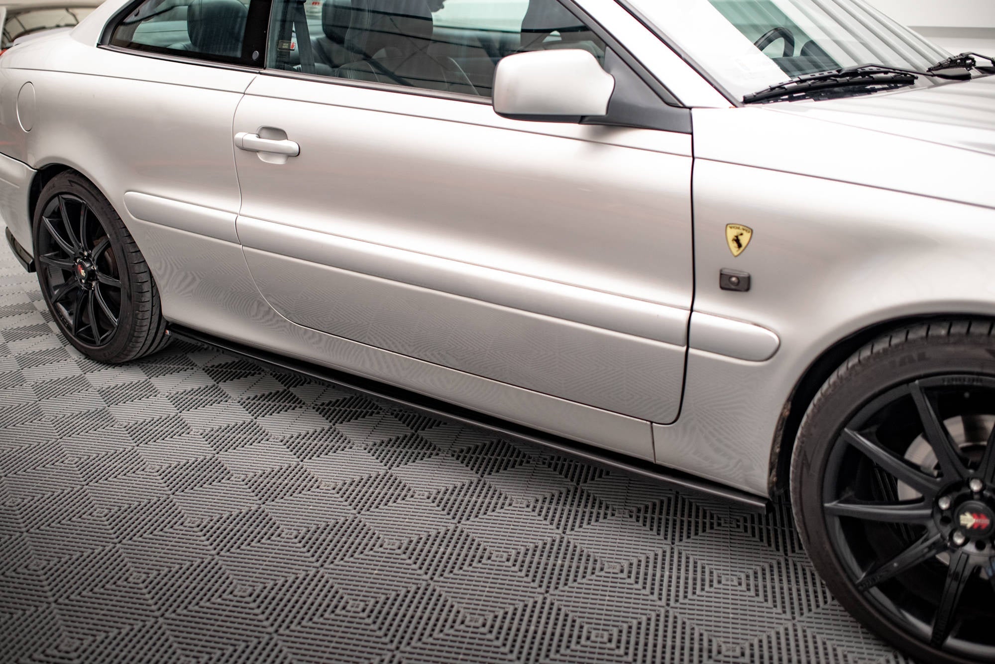 Taloneras Volvo C70 Mk1