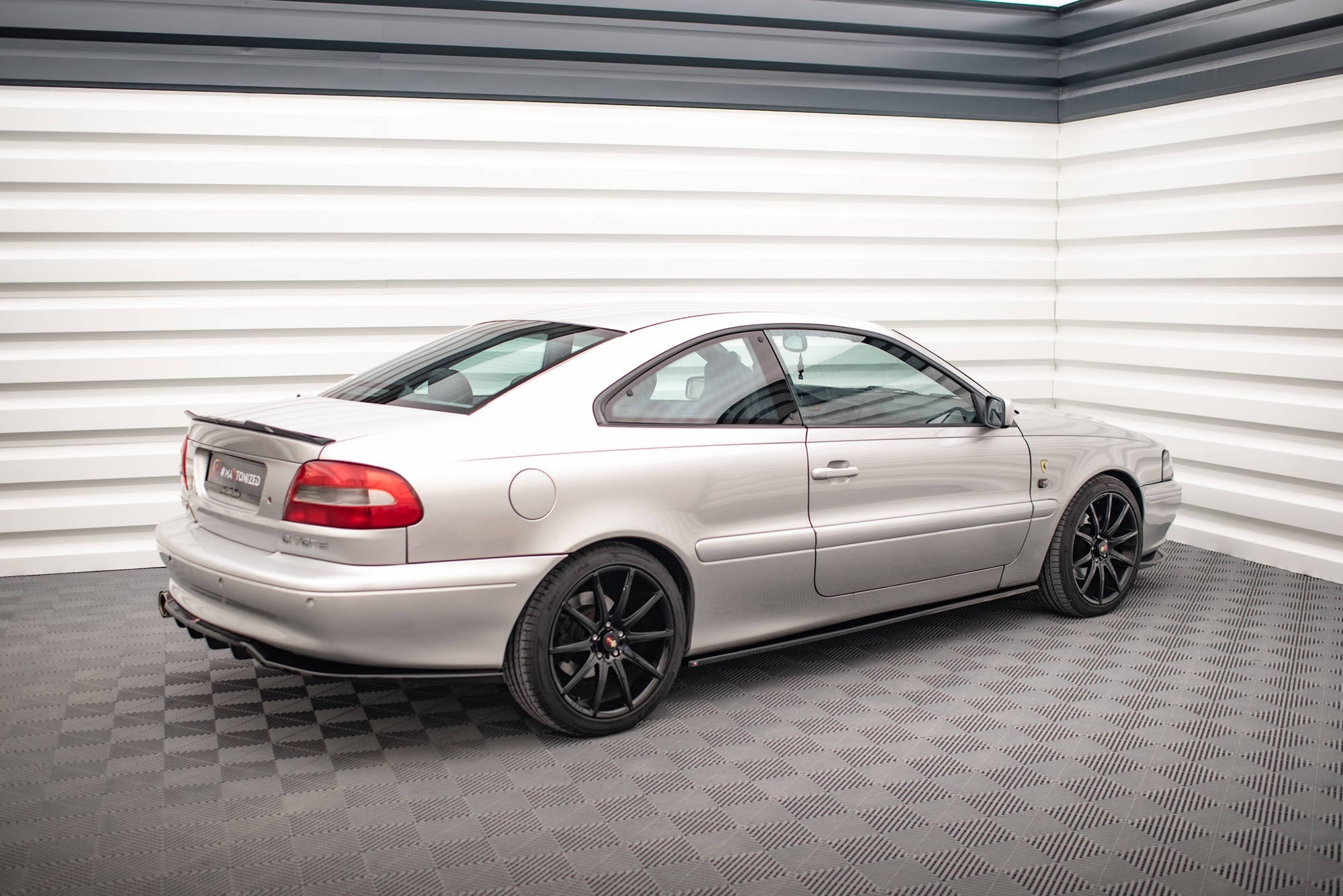 Taloneras Volvo C70 Mk1