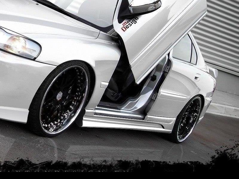 Taloneras Volvo S60 Mk1