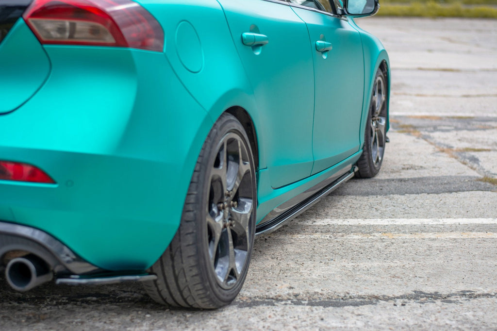 Volvo V40 R-Design Mk2 Heel Plates