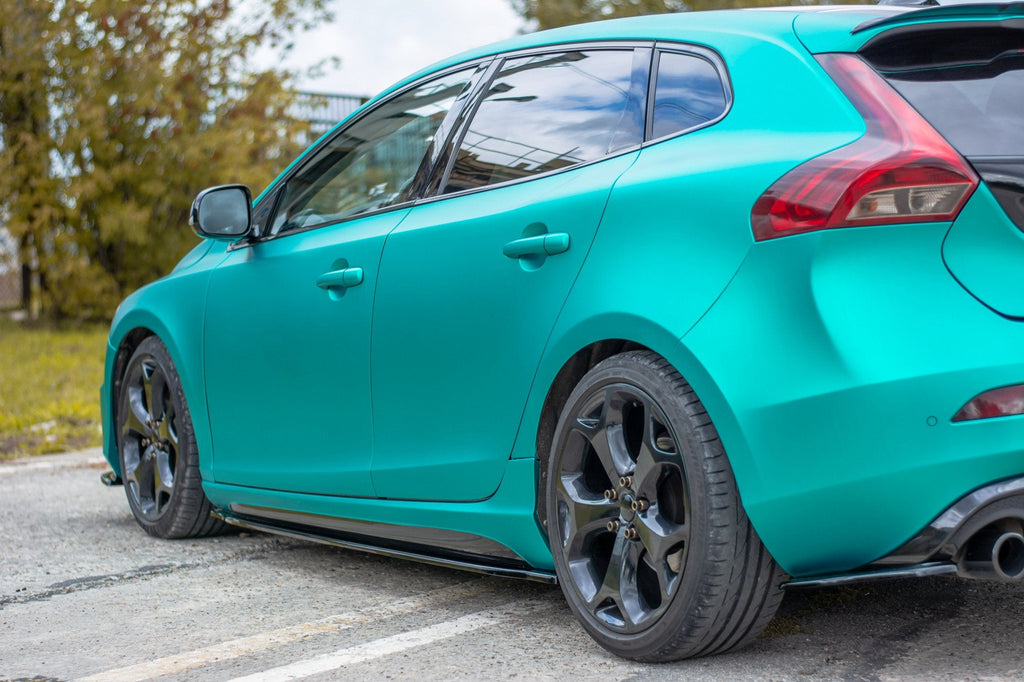 Volvo V40 R-Design Mk2 Heel Plates