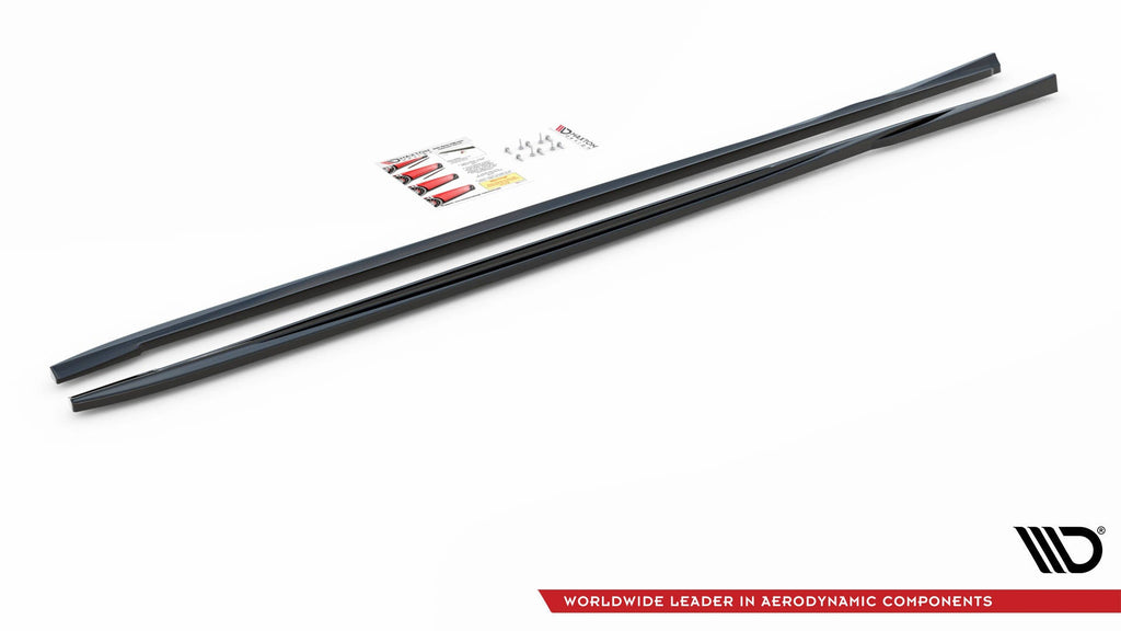 Volvo V70 Mk3 sill covers