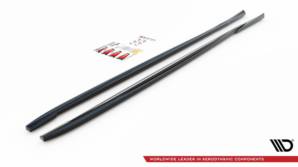 Volvo V70 Mk3 sill covers