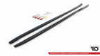 Volvo V70 Mk3 sill covers