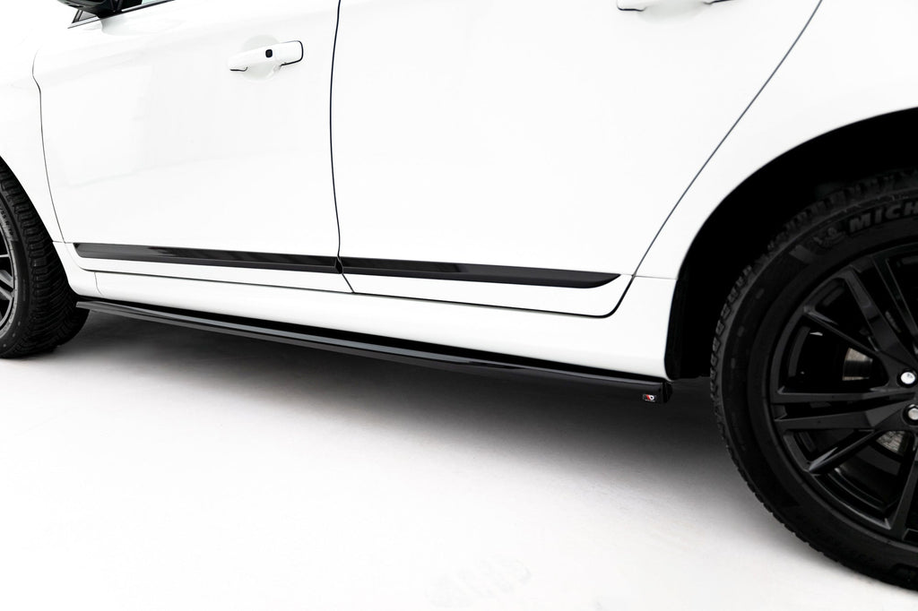Volvo XC60 Mk1 Facelift Heel Plates