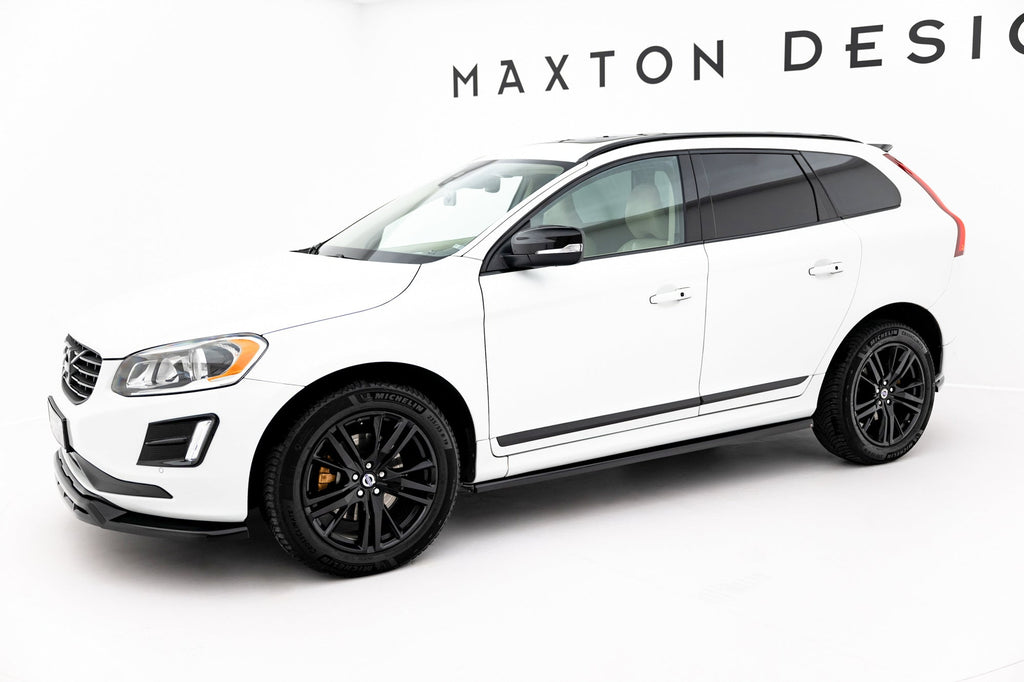 Volvo XC60 Mk1 Facelift Heel Plates