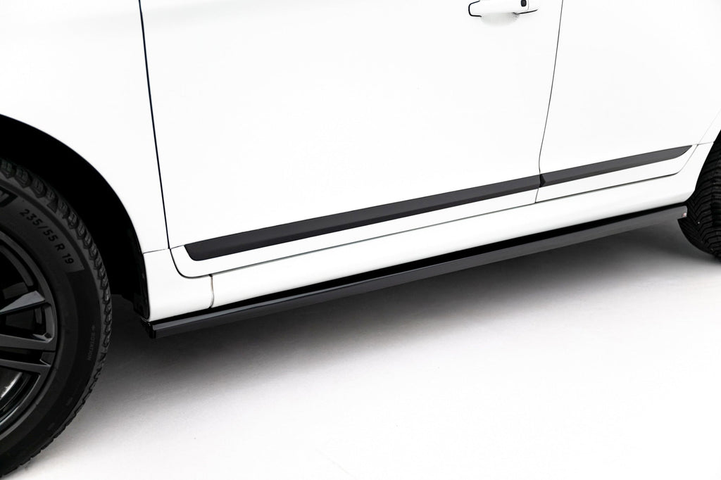Volvo XC60 Mk1 Facelift Heel Plates