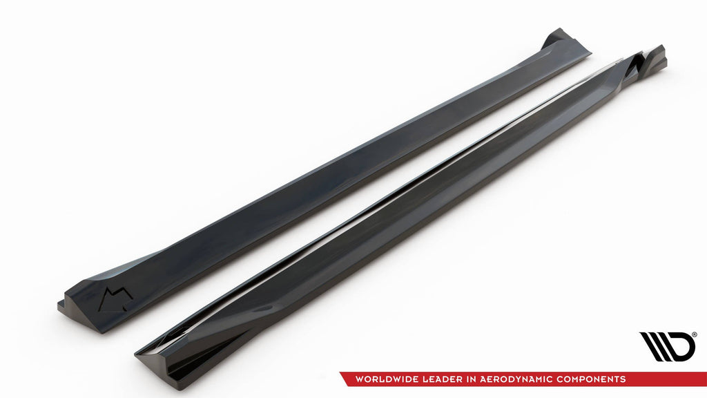 Volvo XC60 R-Design Mk2 Facelift Heel Plates