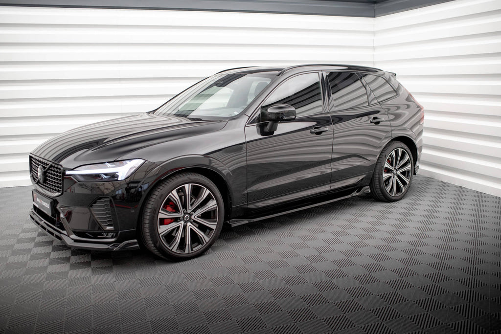 Volvo XC60 R-Design Mk2 Facelift Heel Plates