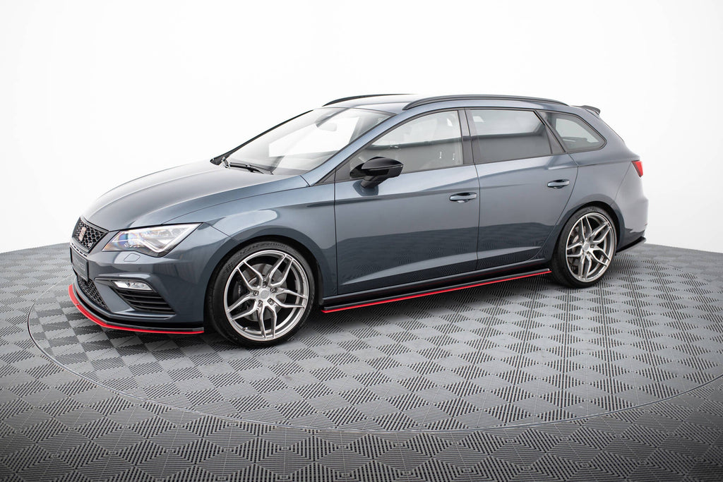Taloneras V.3 Seat León Mk3 Cupra/FR Facelift